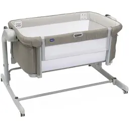Ліжечко Chicco Next2Me Magic Бежевий (87041.25)