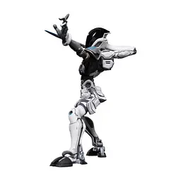 Фигурка для геймеров Weta Workshop Borderlands 3 Zer0 (105003033) - миниатюра 4