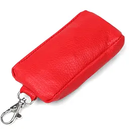 Шкіряна ключниця SHVIGEL 11х5,5 см acs0028329 - мініатюра 3