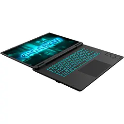 Ігровий ноутбук GIGABYTE A16 AMD Ryzen 7 260 до 5, 1 ГГц, 16 IPS 165 Гц, Full HD, 16 ГБ DDR5, 512 ГБ SSD, NVIDIA GeForce RTX 5060 8 ГБ GDDR7, чорна сталь - мініатюра 4