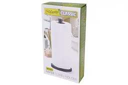 Тримач для паперових рушників Maestro MR-1033-WHITE 150 x 335 мм білий - мініатюра 2