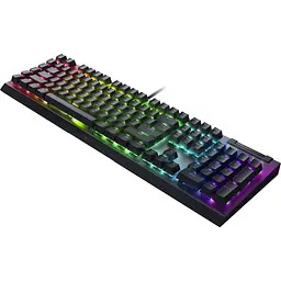 Клавіатура Razer BlackWidow V4 X Yellow Switch USB RU Black (RZ03-04702500-R3R1) - мініатюра 5