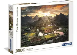 Пазл Clementoni High Quality Collection: Китайський краєвид (High Quality Collection - View of China at Sunset Puzzle - 2000 pcs.), 2000 ел. (32564)