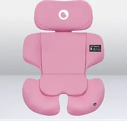 Дитяче автокрісло Lionelo Bastiaan i-Size Pink Baby, рожеве (LO-BASTIAAN I-SIZE PINK BABY) - мініатюра 4
