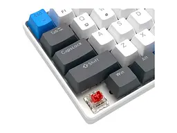 Клавіатура Media-Tech Red Core MX60 White (MT1259) - мініатюра 5