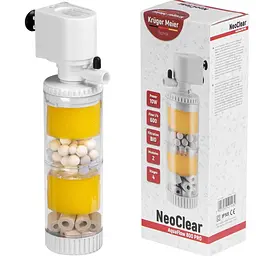 Внутрішній фільтр Kruger Meier NeoClear 800 з біофільтрацією та аерацією для акваріумів 40–80 літрів - мініатюра 5