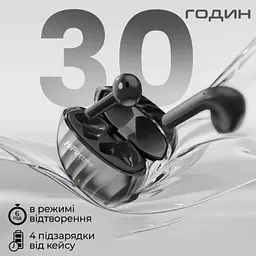 Навушники HiFuture FlyBuds3 Black (flybuds3.black) - мініатюра 2