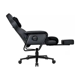 Крісло ігрове GT Racer X-7484 Black (X-7484 Fabric Black XL) - мініатюра 8