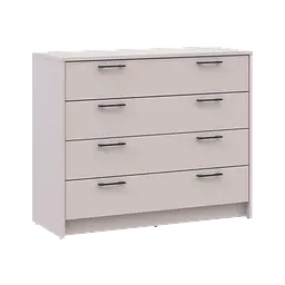 Комод Doros Ронді Кашемір 4 шухляди 100х40х82 (41516304) - мініатюра 4