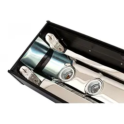 Світильник Repti-Zoo Professional T8 LT0630 98см для тераріумів 2x30Вт + 2xE27, алюмінієвий - мініатюра 3