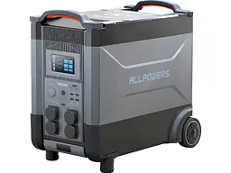 Зарядна станція Allpowers R4000 3600Wh 4000W Portable Power Station LiFePO4 (AP-SS-011-BLA-EU)