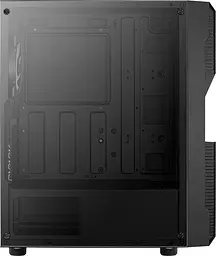Корпус Aerocool Menace Saturn FRGB Black (MENACE FRGB-G-BK-V1) Без БП Б/в - мініатюра 4