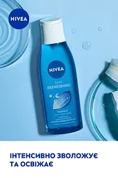 Освіжаючий тонік NIVEA для нормальної та комбінованої шкіри 200 мл - мініатюра 4
