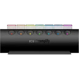 USB-Хаб Streamplify HUB CTRL 7-RGB-EU-F, чорний - мініатюра 5