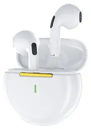 Bluetooth-гарнітура Luxe Cube PRO 6 White (4826668690034)