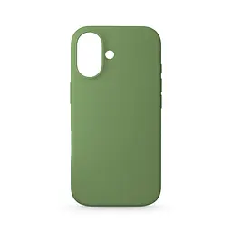 Силиконовый чехол с MagSafe для Apple iPhone 17, ICON2 MagCase, зеленый, противоударный, панель с мягкой подкладкой, защита всего корпуса, поддержка беспроводной зарядки, совместим с защитными стеклами и пленками, ArmorStandart (ARM89580)