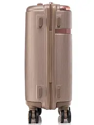 Валіза Semi Line 20" (S) Champagne (T5668-2) (DAS302658) - мініатюра 4