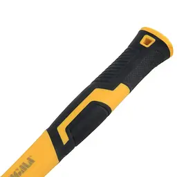 Киянка гумова Sigma 450 г фібергласова рукоятка. біла (4317301) - мініатюра 3