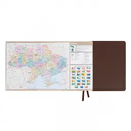 Щоденник діловий Leo Planner 2027 Whisky А5 твердий коричневий 368 сторінок (252756) - мініатюра 18