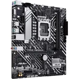 Материнська плата Asus Prime H610M-A-CSM s1700 H610 2xDDR5 M.2 HDMI D-Sub DP mATX - мініатюра 3