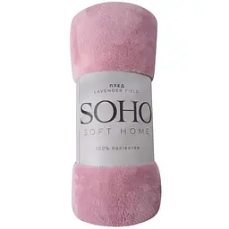 Плед Soho Lavender field, 220х200 см, рожевий (1211К) - мініатюра 3