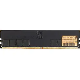 Модуль пам'яті для комп'ютера DDR5 32GB 5200 MHz INTELIGENTES (IU5BII1/32) - мініатюра 7