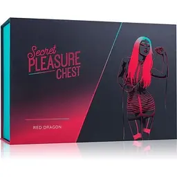 Набір БДСМ Secret Pleasure Chest Red Dragon - мініатюра 9