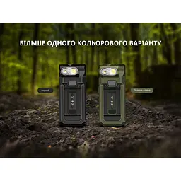 Ліхтар ручний Fenix SW05R-UV LED чорний - мініатюра 16
