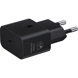 Мережевий зарядний пристрій Samsung 25W Black (EP-T2510NBEGEU) [97045] - мініатюра 2