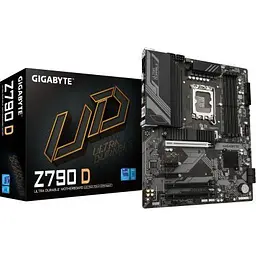 Материнська плата Gigabyte (Z790 D) - мініатюра 5