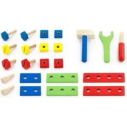 Ігровий набір Viga Toys Ящик з інструментами (50494) - мініатюра 2