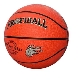 М'яч баскетбольний PROFIBALL VA 0001 розмір 7 гума 8 панелей малюнок-друк 510г