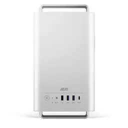 Корпус 2E Credo Mesh V300W-MH без БР 2xUSB3.0 1х USB 2.0 1xUSB Type-C 1x90мм VGA 310мм mATX білий