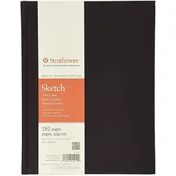 Блокнот для журналінгу Strathmore 400 Sketch Art Journal (21.6х27.94см) 89г/м 96л