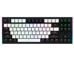 Клавіатура ігрова механічна HATOR HTK-560ENG US Layout Black Gravity TKL Orange - мініатюра 2