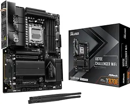 Материнська плата ASRock X870E CHALLENGER WIFI (X870E CHALLENGER WIFI) (Socket AM5, AMD X870E, ATX) - мініатюра 3