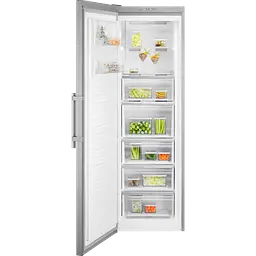 Морозильна камера Electrolux 186x60х65, 278л, E, NF, інв., нерж - мініатюра 2