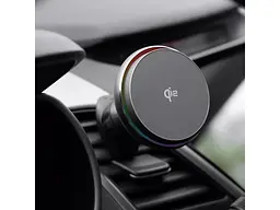Автомобільний тримач для смартфона Proove IceCore QI2 15W Black (WHIC15002003) - мініатюра 5