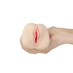 Мастурбатор-вагіна Cutie Pies Ivana Vagina Masturbator Intern, віброкуля в подарунок - мініатюра 3