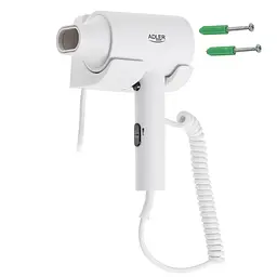 Фен Adler AD 2285 white - мініатюра 6