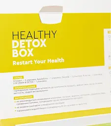 Комплексна детокс-програма для оновлення організму Choice Healthy Detox Box - мініатюра 3