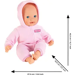 М'яка дитяча лялька Klein Baby Coralie (1723) - мініатюра 3