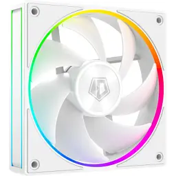 Кулер до корпусу ID-Cooling AF-127-ARGB-W