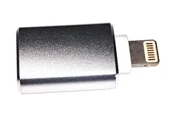 Перехідник OTG Lightning-USB 3.0 AF Silver