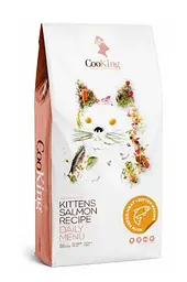 Сухий корм CooKing Kittens Salmon Recipe 2кг зі свіжим м'ясом лосося для котят