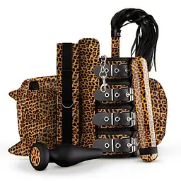 Набір аксесуарів BDSM Panthra Gato 8-piece set