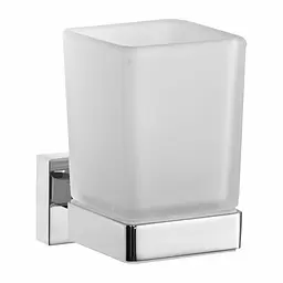 Склянка Omnires Lift chrome (8158CR) - мініатюра 1