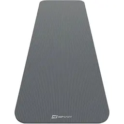 Коврик для йоги Hop-Sport HS-NB015GM NBR 1,5см графітовий - мініатюра 2