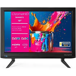 Телевiзор OzoneHD 19HN93T2