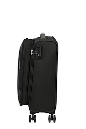 Валіза 55 См American Tourister PULSONIC ASPHALT BLACK 55x40x23(26) MD6*09001 - мініатюра 6